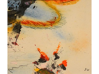 Abstract 11 by George Evan Davis