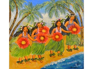 Hula by Poor Lydia Chadick