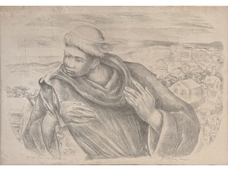 St. Francis by Juliette May  Fraser (1883-1983)