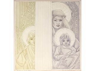 Madonna and Child by Juliette May  Fraser (1883-1983)