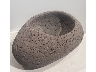 Stone Bowl by Jerry Vasconcellos