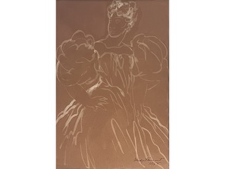Woman Figure by Madge Tennent (1889-1972)