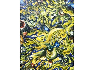 Botanical Abstract by Cyan Garma