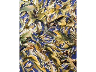 Botanical Abstract by Cyan Garma