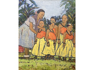 Hula Day by Nancy Vilhauer