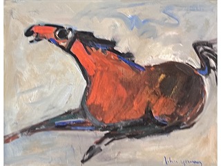 Red Horse by John Young (1909-1997)