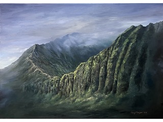 Koolau Range by Lucy Haugen