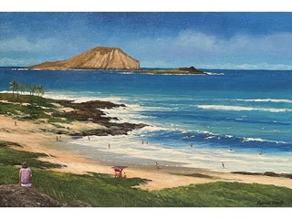 Makapu'u Days by Patrick Doell