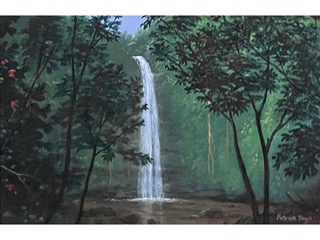 Manoa Falls by Patrick Doell