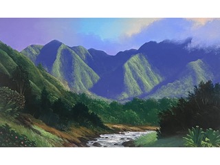 Manoa Valley by Patrick Doell