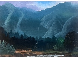 Misty Manoa by Patrick Doell