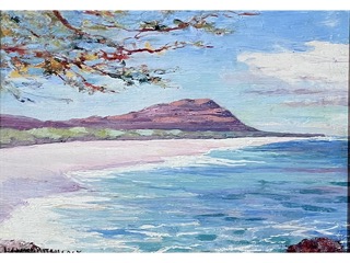 Untitled (Near Waianae) by D. Howard Hitchcock (1861-1943)