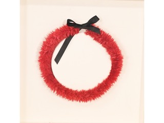 Red Feather Lei by , Unknown