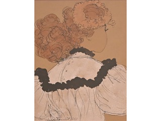 Woman by Madge  Tennent (1889-1972)
