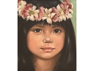Portrait by Kathy Long