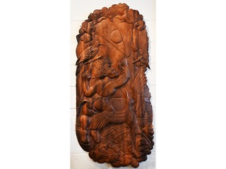O K Iwa Kahu The Fragte Master) by Richard Howell