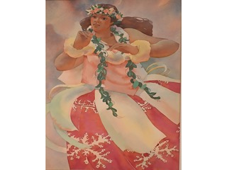 Hula Dancer by Suzanne McGovney Hansen