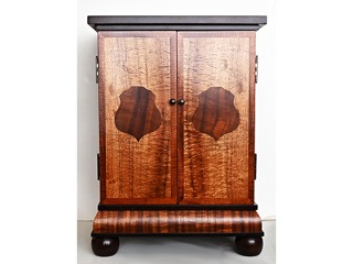 Bottle Cabinet  by Doug Gordon