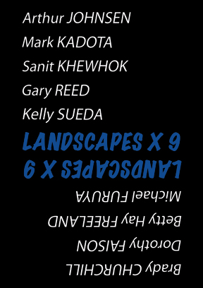 Landscapes X 9 Show 2006