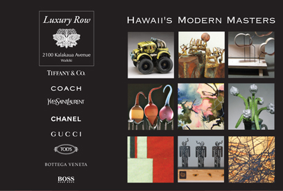 Hawaii's Modern Masters Art Show 2009