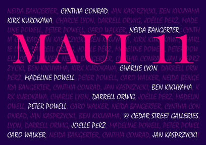 The Maui 11 Art Show 2007