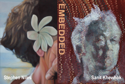 Stephen Niles and Sanit Khewhok - Embedded Art Show 2010