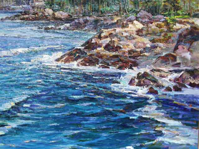 Kapalua - Maui by Lau Chun