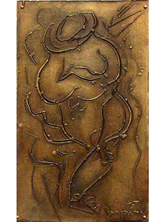 Untitled  by John Young (1909-1997)