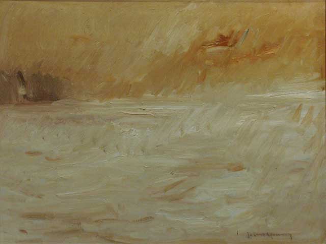 Untitled - Landscape by John Young (1909-1997)