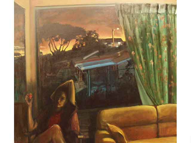 Night Of The Burning Ridge by Ka-Ning Fong