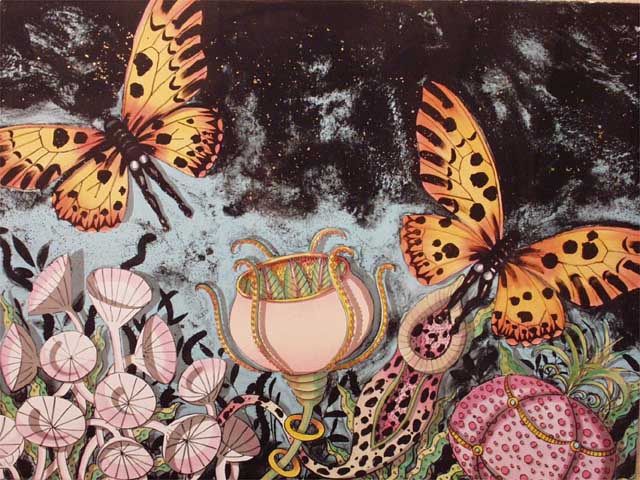 Secret Garden by Cora Yee