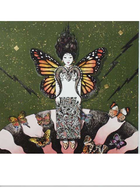 Dragonflies by Cora Yee