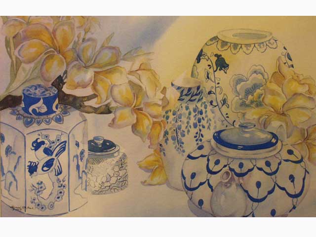 Morning Blues by Haunani K.M. Bush (1961-2022)