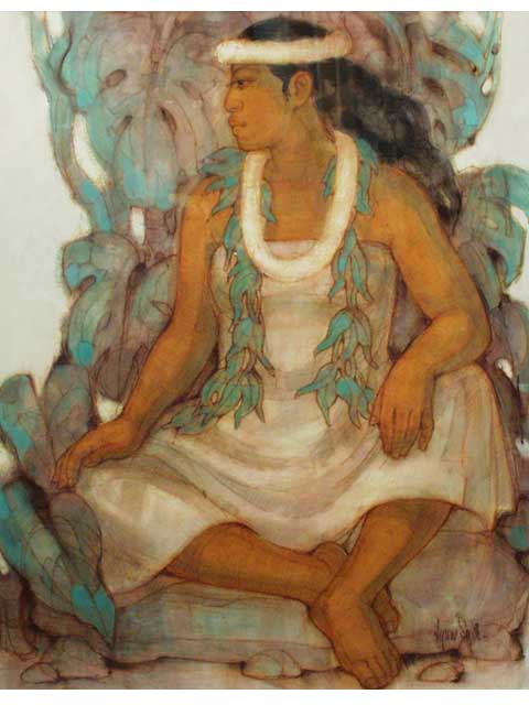 Before The Dancer by Lynne Smith (1922-2008)
