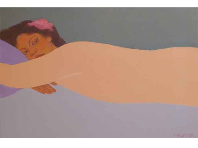 Luana by Pegge Hopper