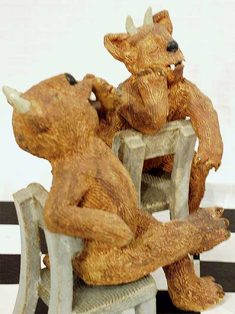 Beastie Guys Hang Out by S Kay Mura (View 2)