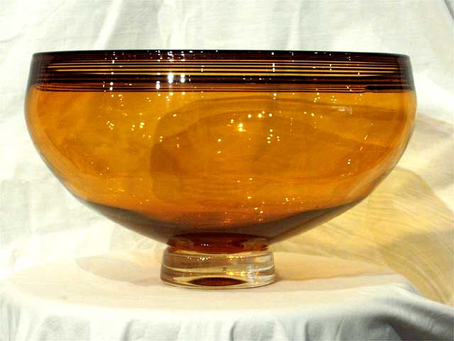 Topaz Bowl by Rick Mills