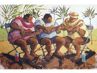 Groovin by Alfred Furtado (1931-2012)