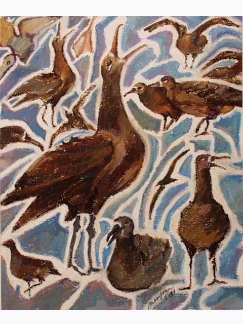 Busy Bird by Ingrid Manzione