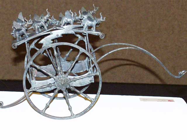Cloud Chariot #4 by Linda Yamamoto