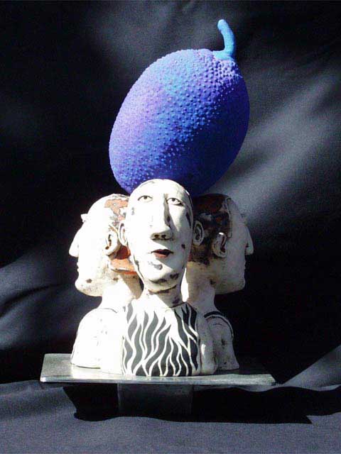 Dreaming Of A Blue 'Ulu by Johannette Rowley (View 2)