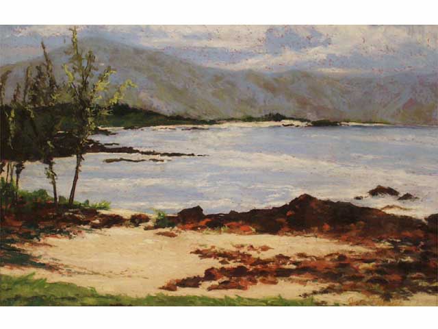 North Shore by Janet Mozley