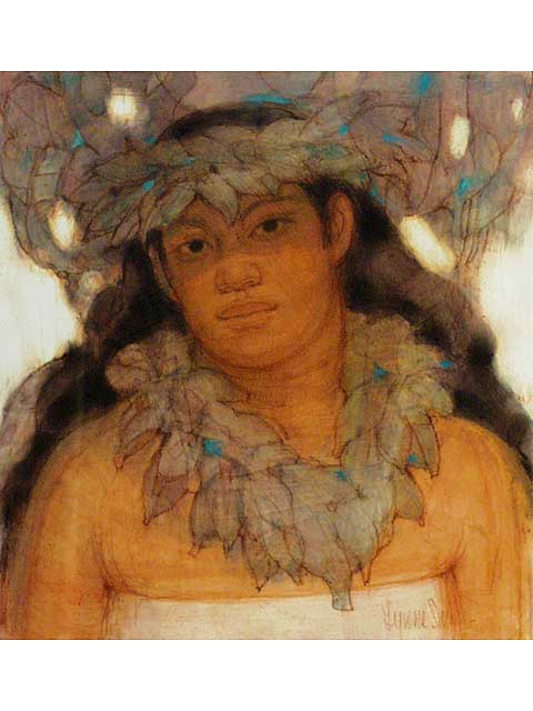 Young Dancer by Lynne Smith (1922-2008)