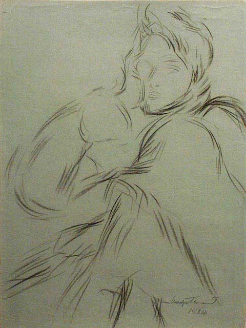 #111 by Madge Tennent (1889-1972)