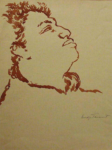 Diego Rivera  (#117) by Madge Tennent (1889-1972)