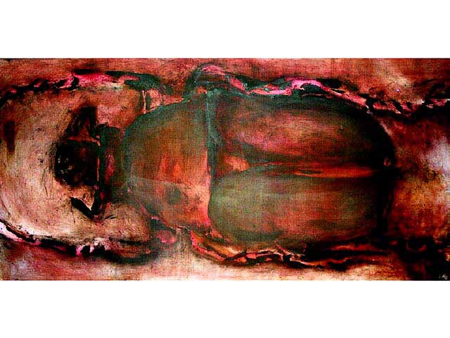 Pu'u (Beetle) by Lee A. Walker Shepherd