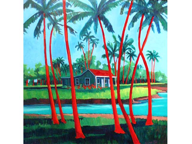 The Cottage by Ed Lane