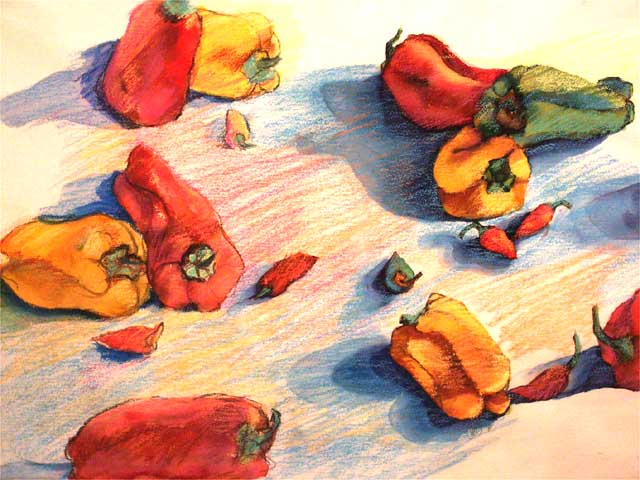 Pepper by Claudia Wallace