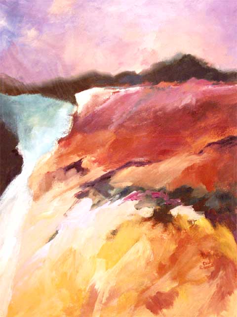 River's Edge by Claudia Wallace