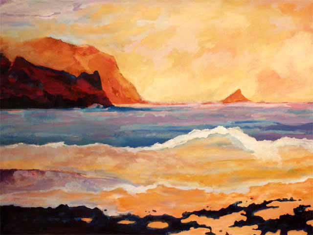 Low Tide by Claudia Wallace